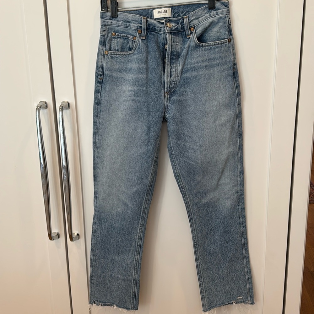 Riley High Rise Agolde Jeans